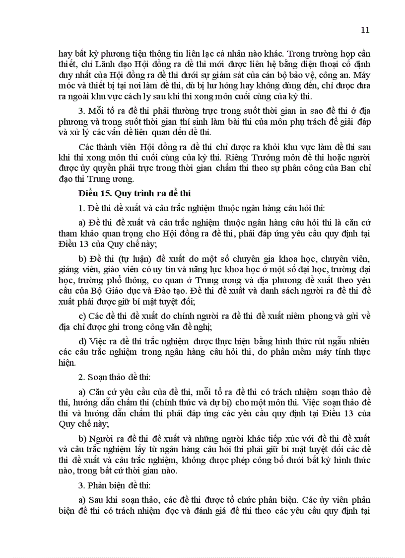 image for page Qui chế Thi TNTHPT