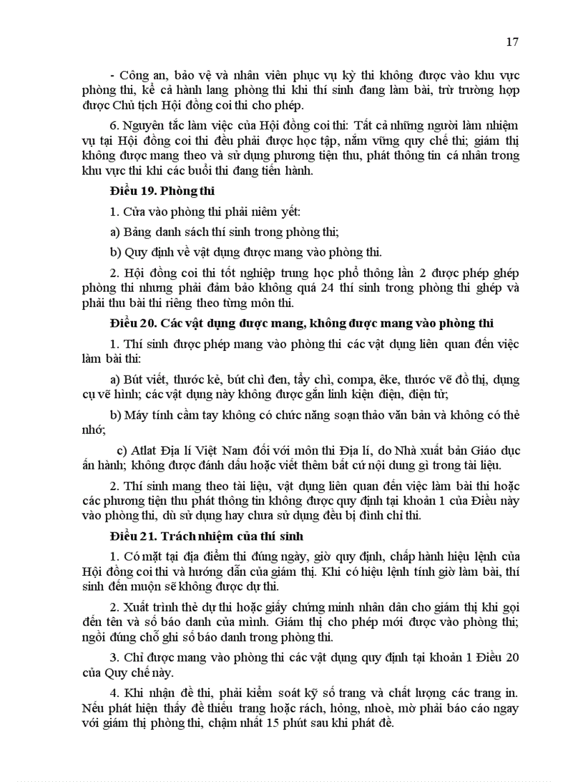 image for page Qui chế Thi TNTHPT