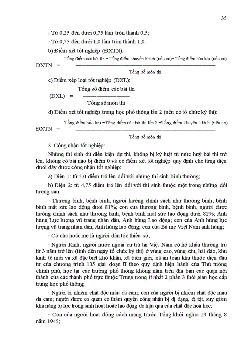 image for page Qui chế Thi TNTHPT