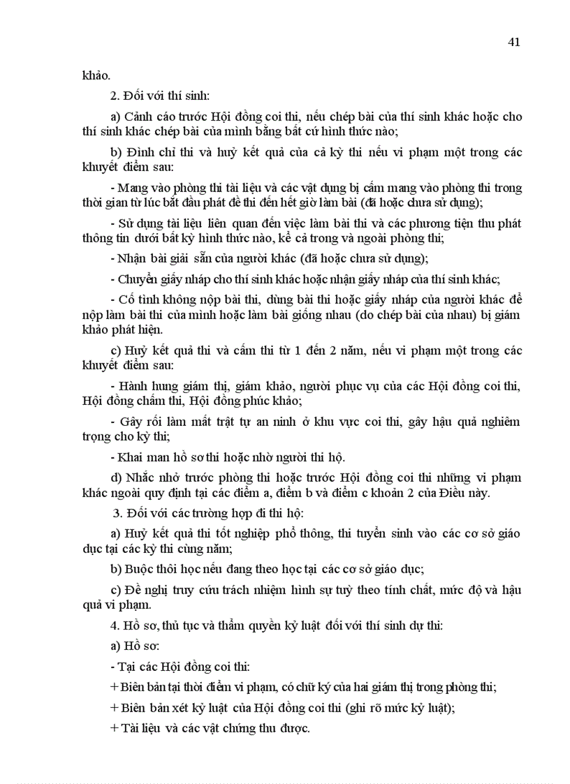 image for page Qui chế Thi TNTHPT