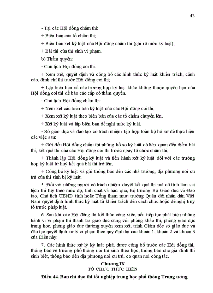 image for page Qui chế Thi TNTHPT