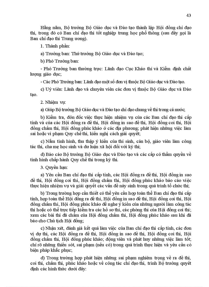 image for page Qui chế Thi TNTHPT