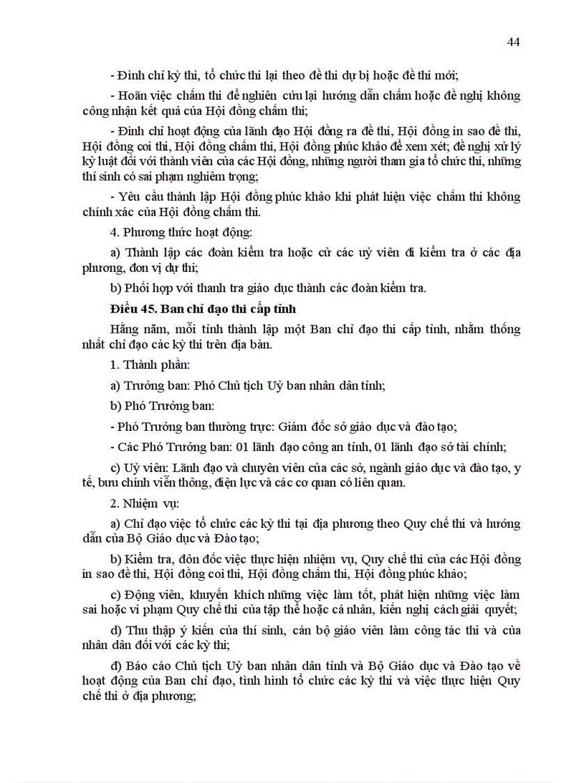 image for page Qui chế Thi TNTHPT