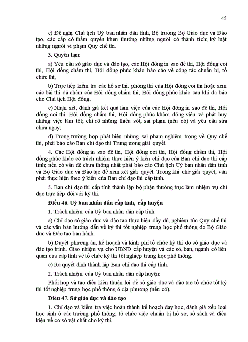 image for page Qui chế Thi TNTHPT