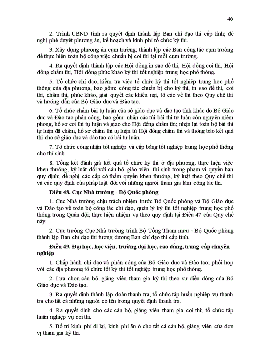 image for page Qui chế Thi TNTHPT