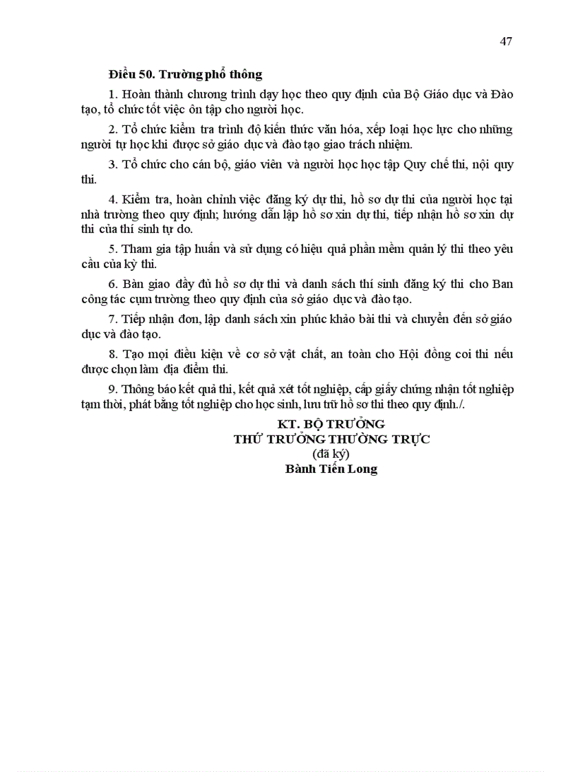 image for page Qui chế Thi TNTHPT