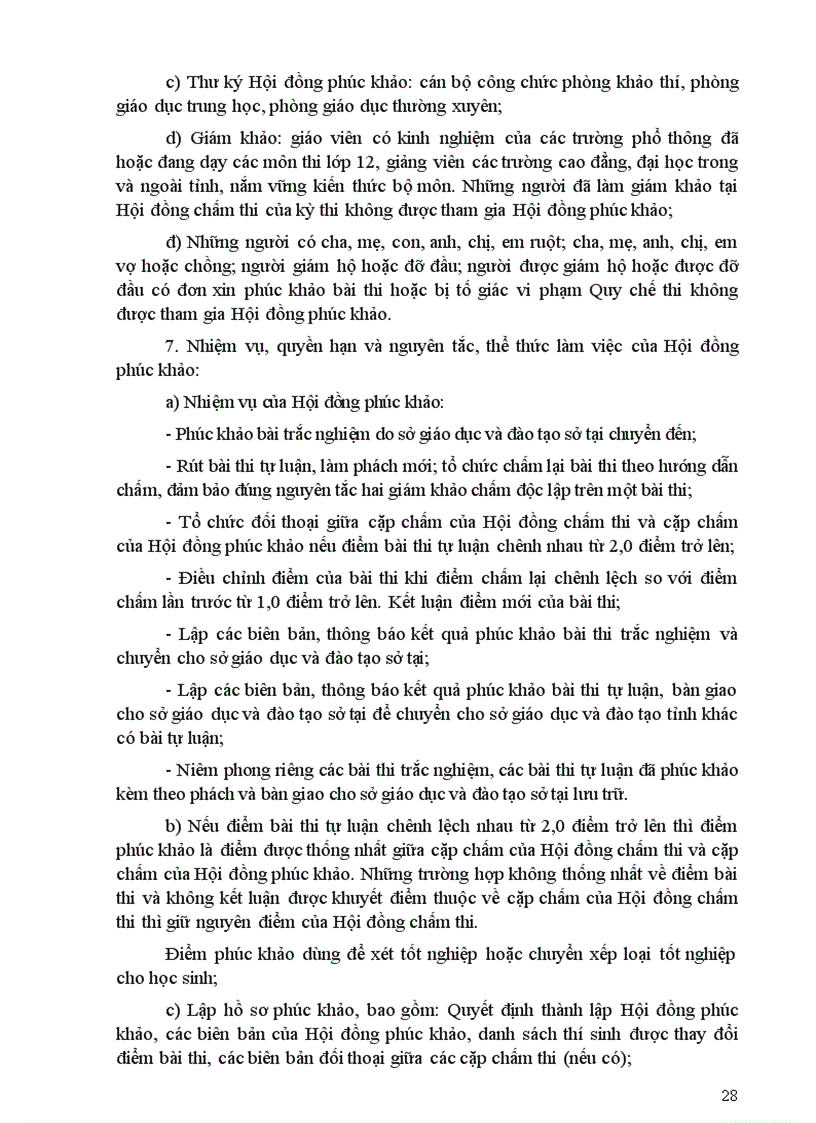 image for page Qui che thi tot nghiep THPT 2009 Bo GD DT 1