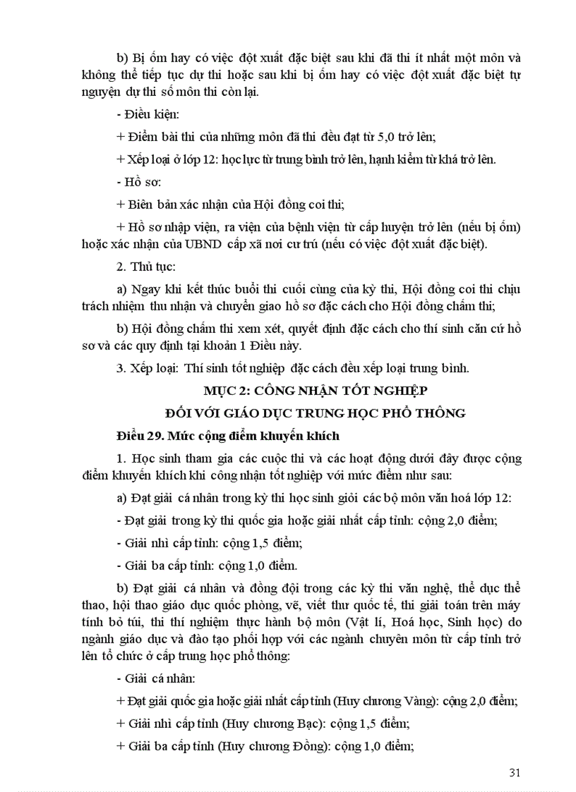 image for page Qui che thi tot nghiep THPT 2009 Bo GD DT 1