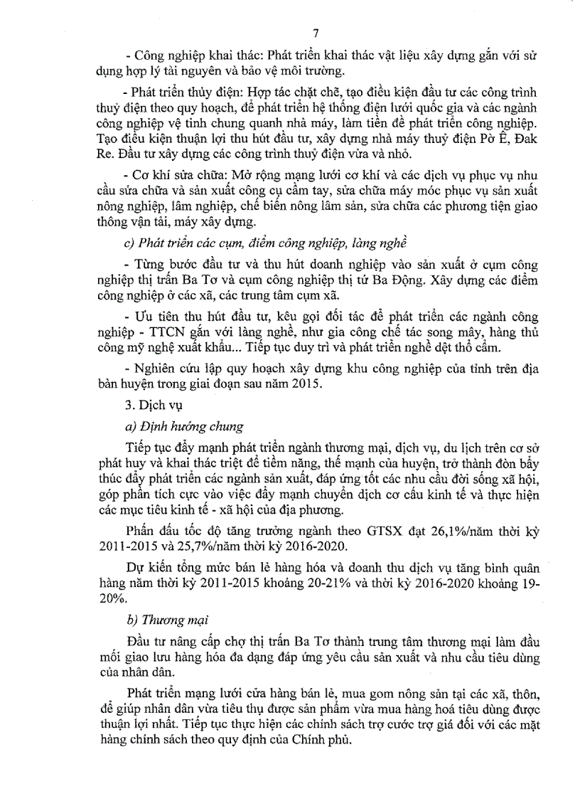 image for page Qui hoạch BaTơ đến năm 2020