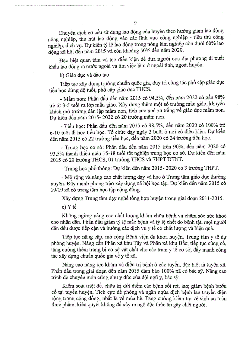 image for page Qui hoạch BaTơ đến năm 2020