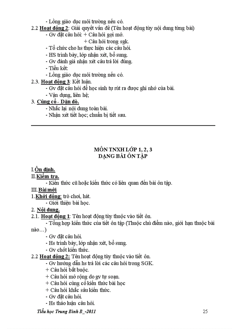 image for page Qui trinh day cac mon hoc o th