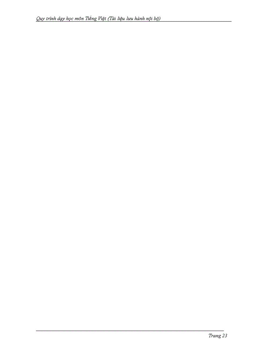 image for page Qui trình dạy các phân môn Tiếng Việt Tiểu học