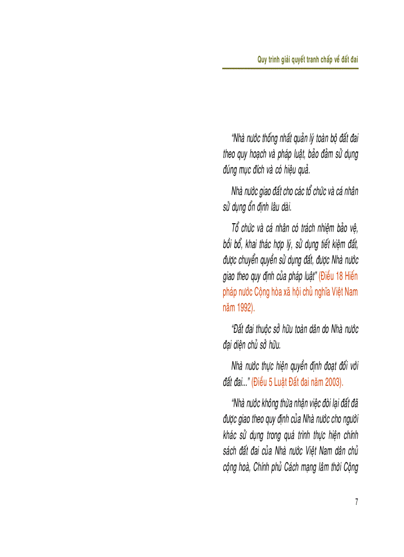 image for page Qui trình giải quyết tranh chấp đất đai