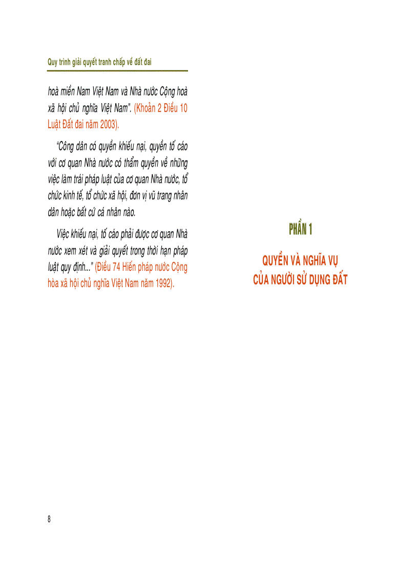 image for page Qui trình giải quyết tranh chấp đất đai