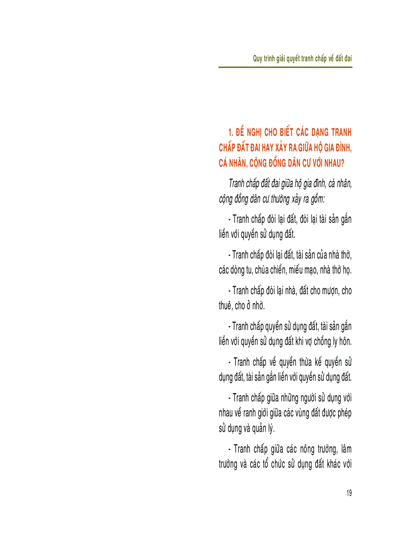 image for page Qui trình giải quyết tranh chấp đất đai