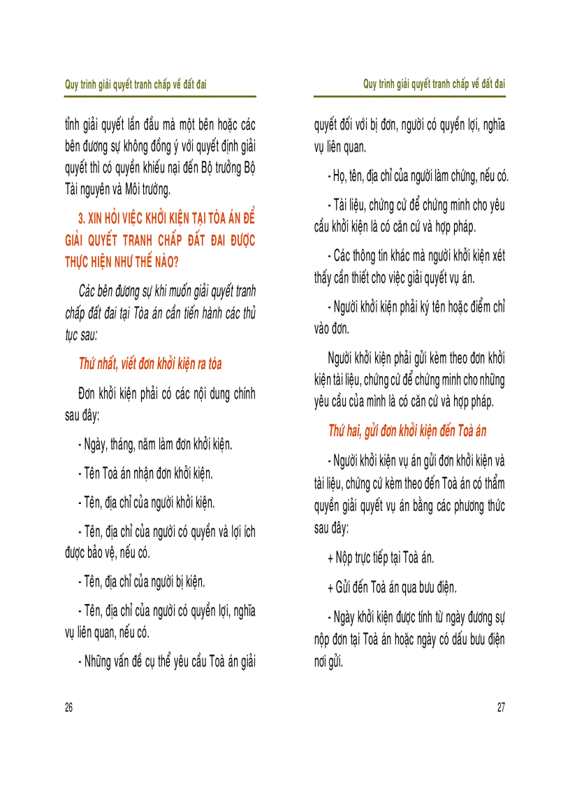 image for page Qui trình giải quyết tranh chấp đất đai