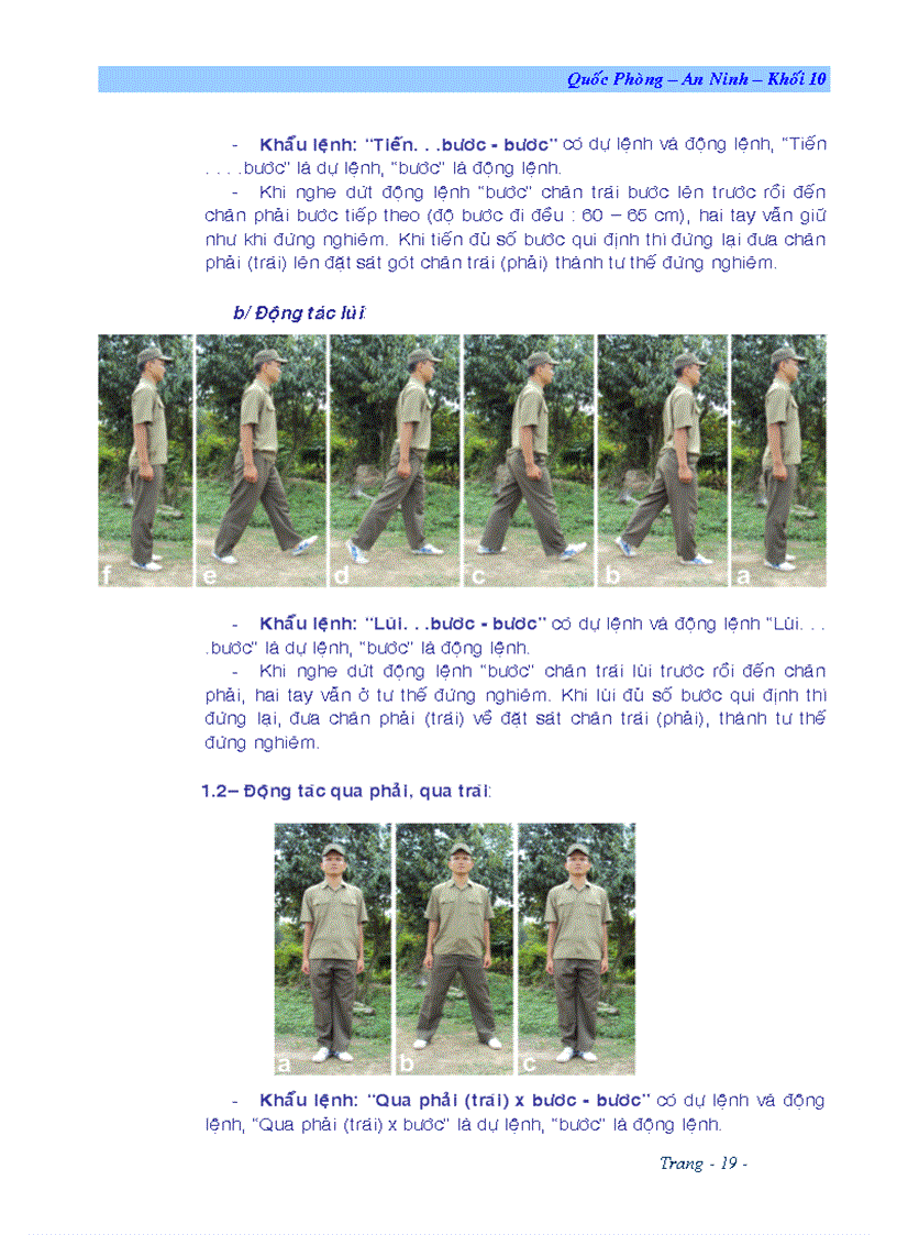 image for page Quốc Phòng K10 HK1 2010