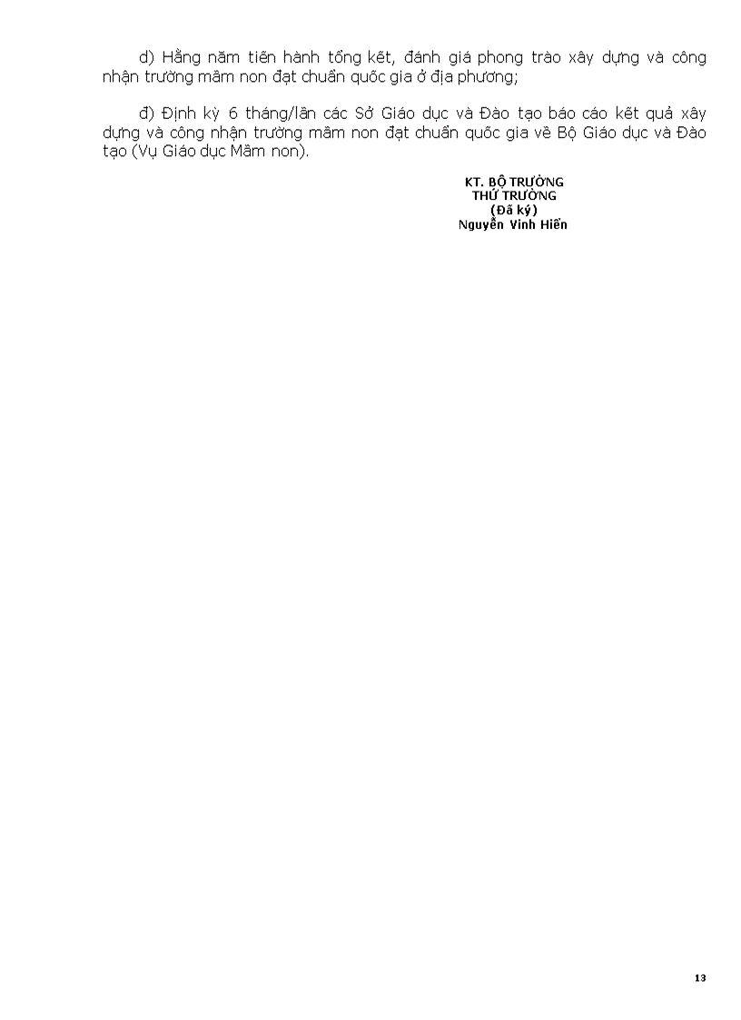 image for page Quy chế công nhận trường MN đạt chuẩn Quốc gia