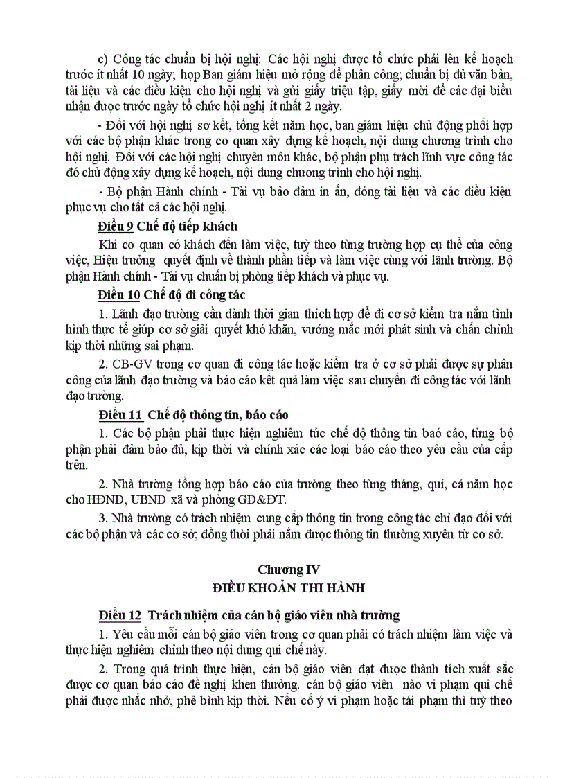 image for page Quy chế làm việc của nhà trường 1