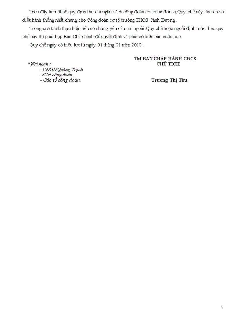 image for page Quy che chi tieu noi bo cong doan