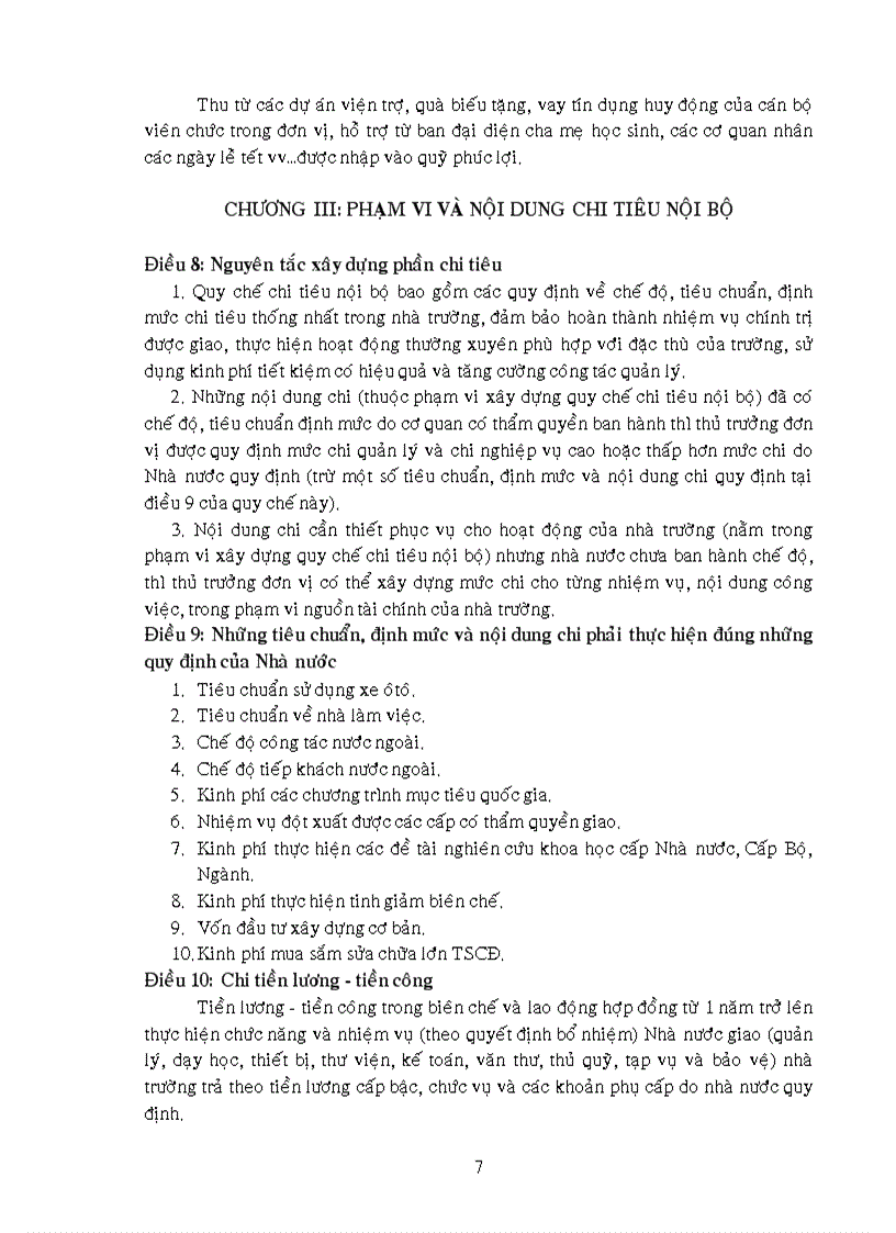 image for page Quy che chi tieu noi bo THPT