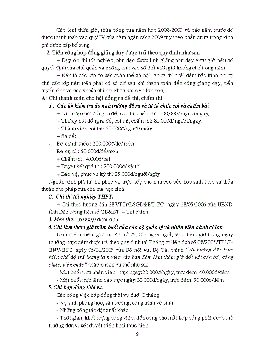 image for page Quy che chi tieu noi bo THPT