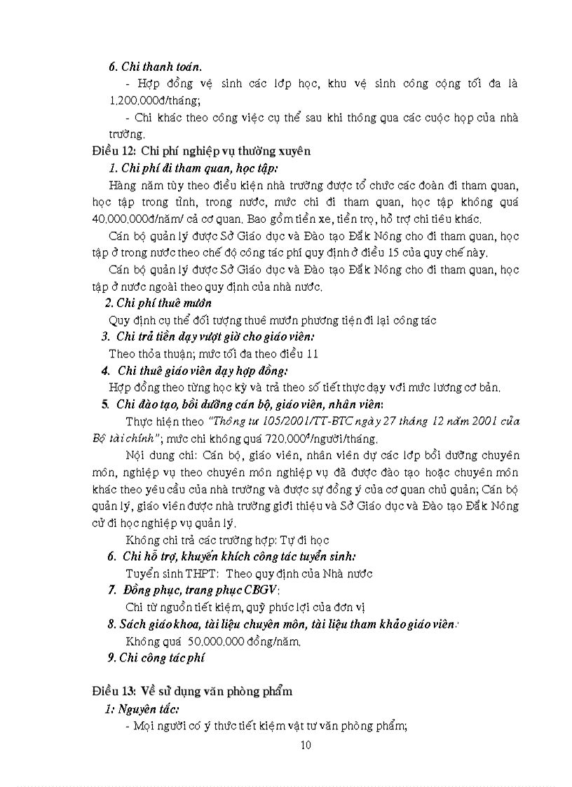 image for page Quy che chi tieu noi bo THPT