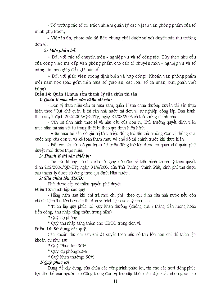 image for page Quy che chi tieu noi bo THPT