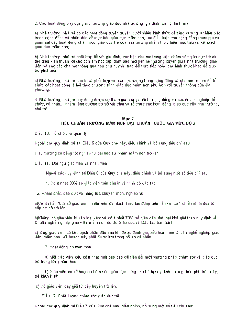 image for page Quy che cong nhạn trương MN dat chuan Quóc gia 1