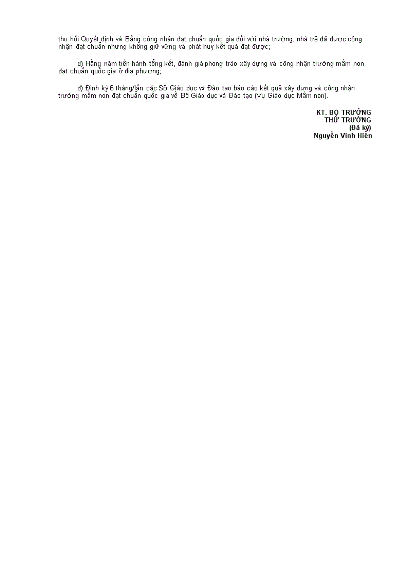 image for page Quy che cong nhạn trương MN dat chuan Quóc gia 1