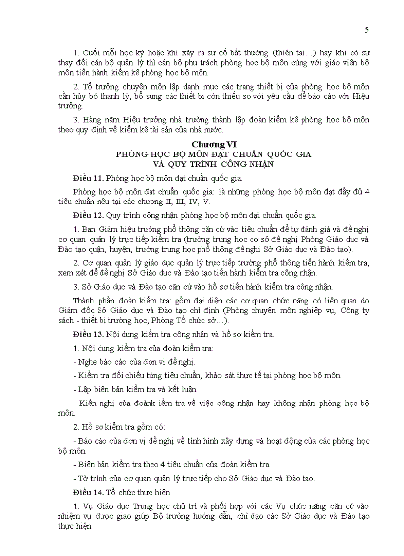 image for page Quy che cong nhạn trương Trung hoc dat chuan Quóc gia 1