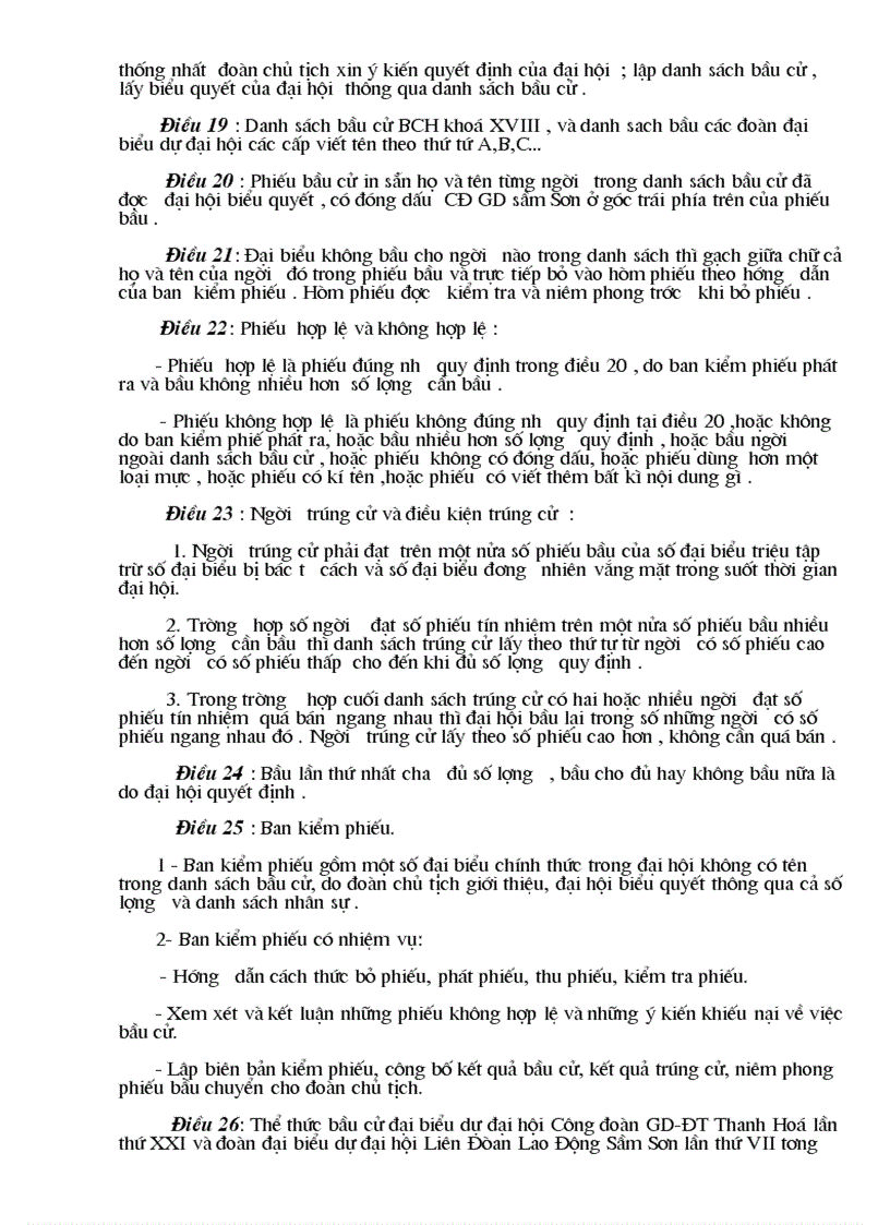 image for page Quy chế đại hội Công Đoàn