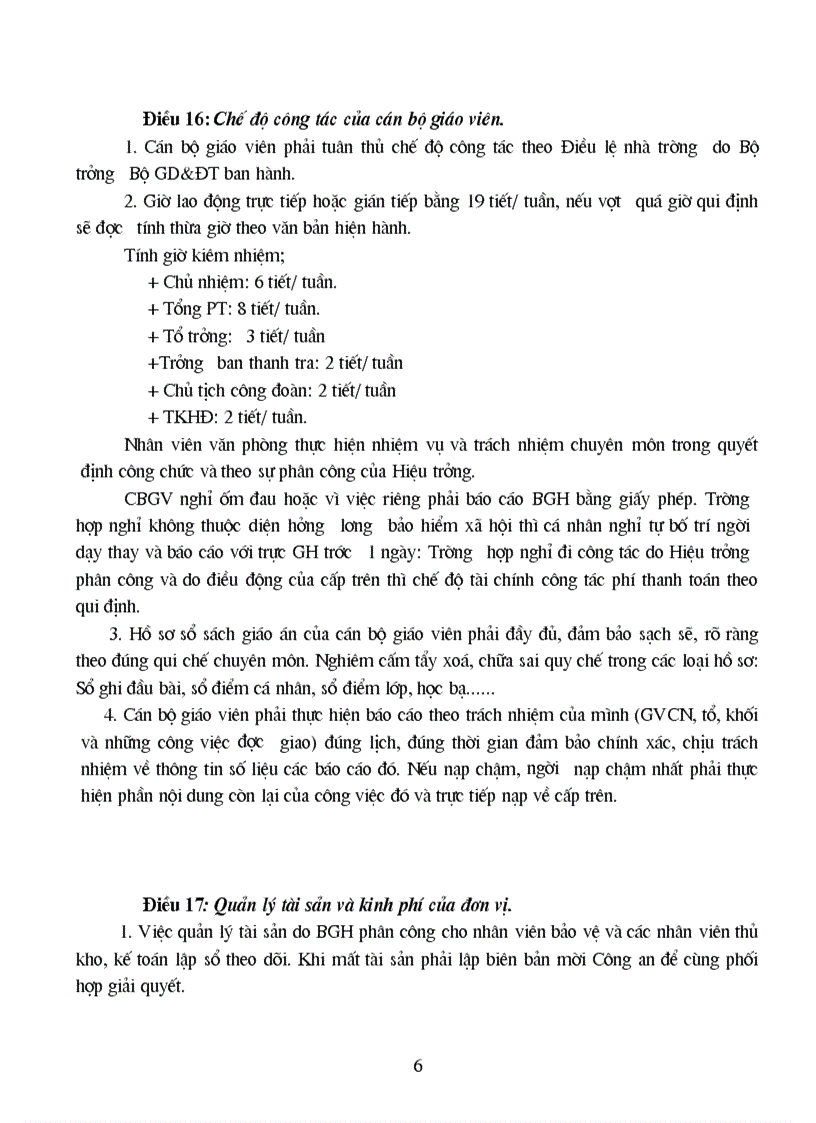 image for page Quy chế dân chủ THCS Thanh Cao