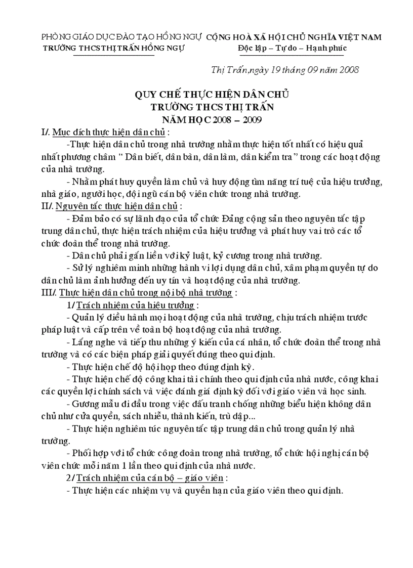 image for page Quy che dan hu