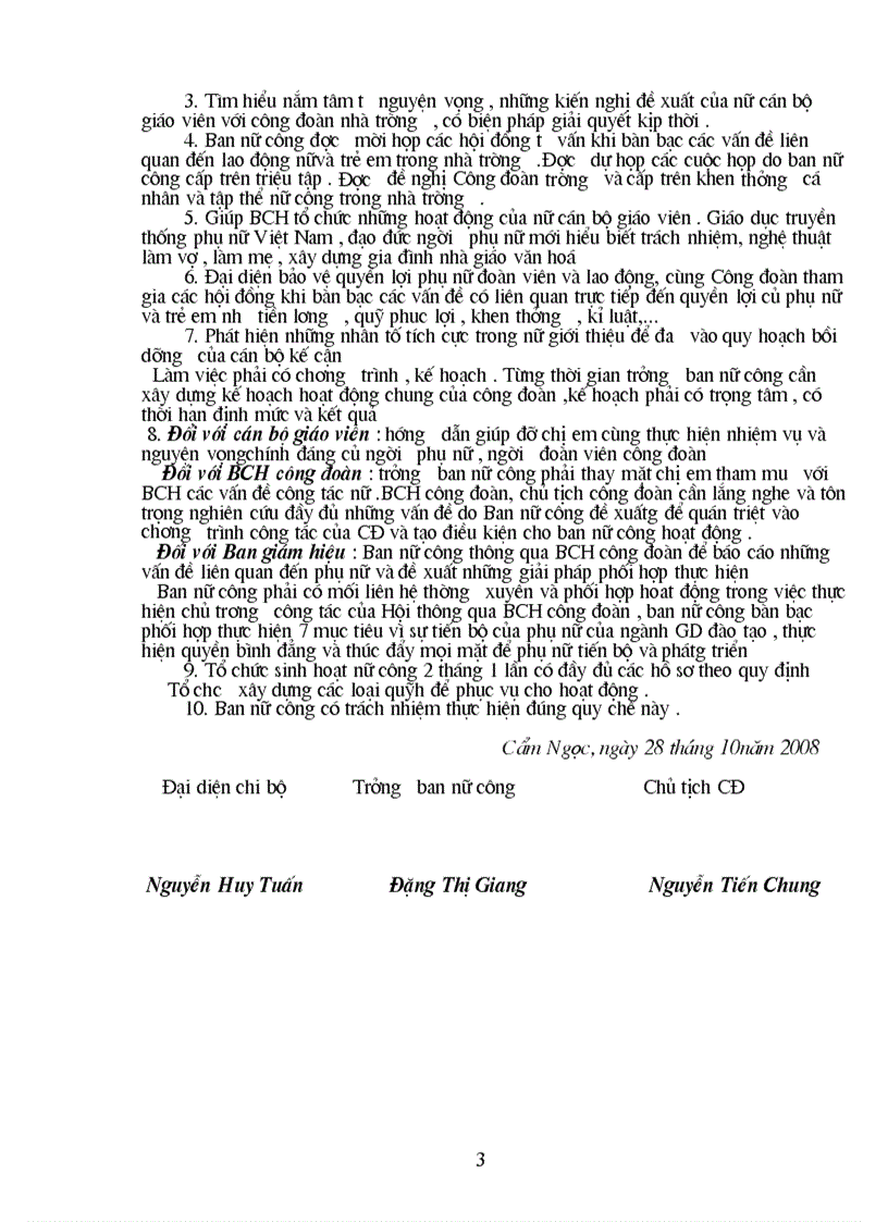 image for page Quy che hoat dong cong doan