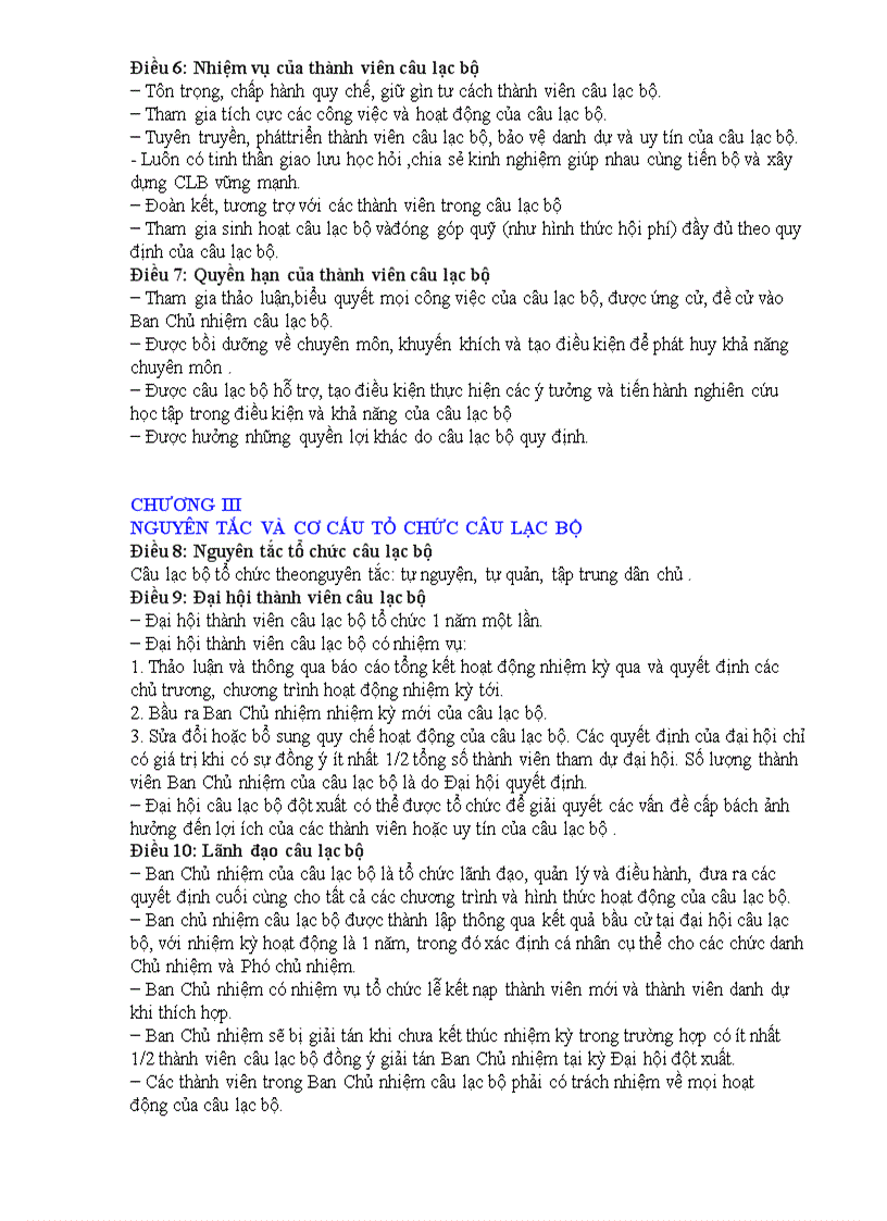 image for page Quy chế hoạt động của CLB TIN HỌC