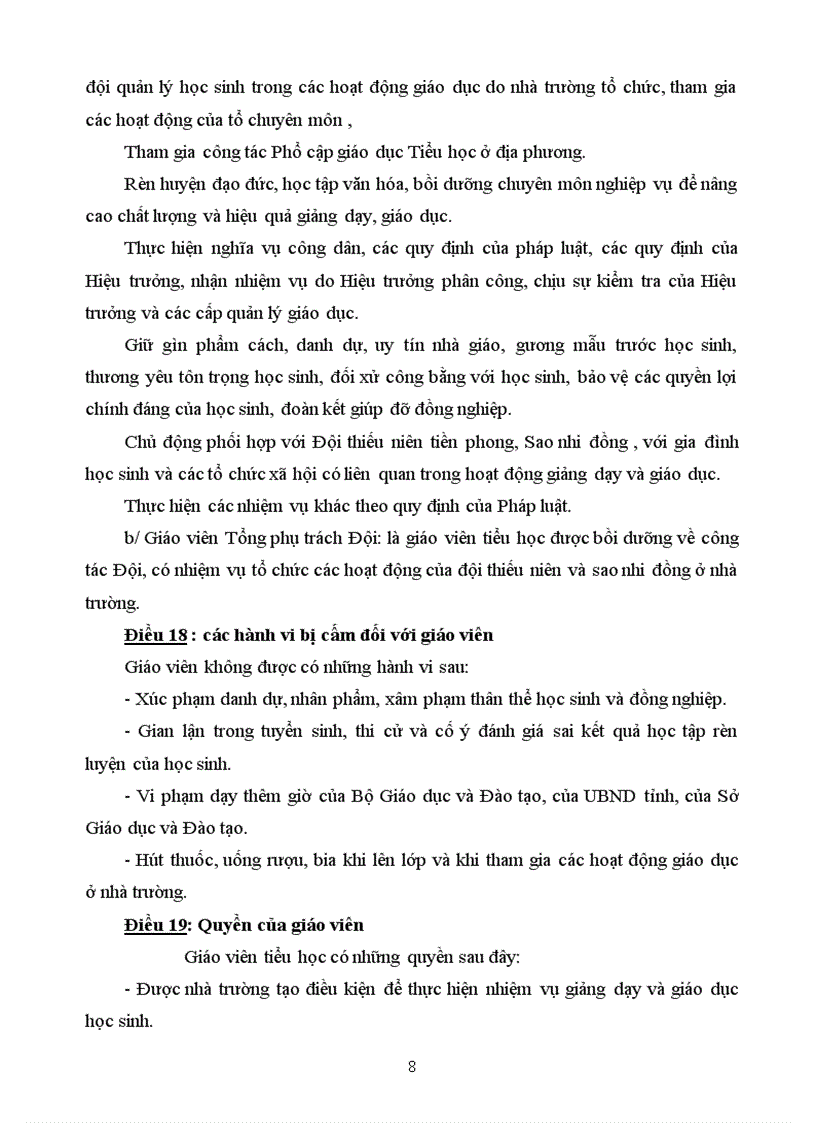 image for page Quy che hoat dong truong