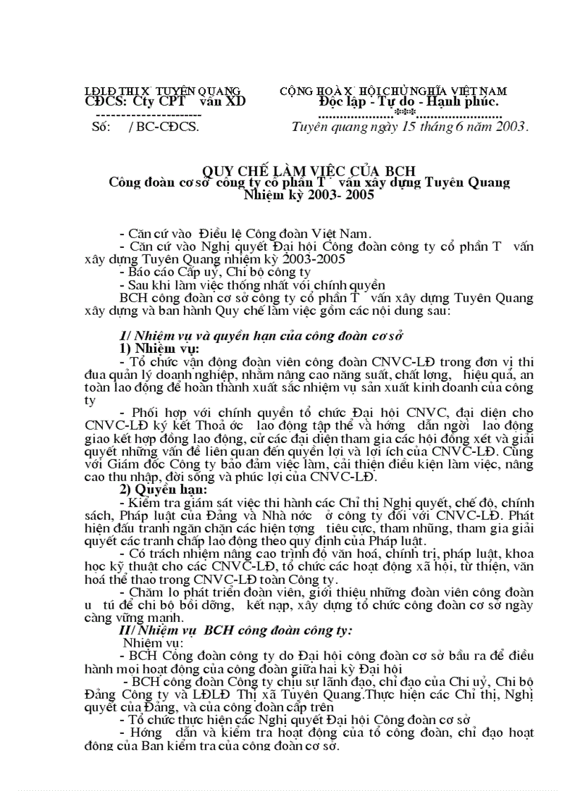 image for page Quy chế làm việc của bch công đoàn