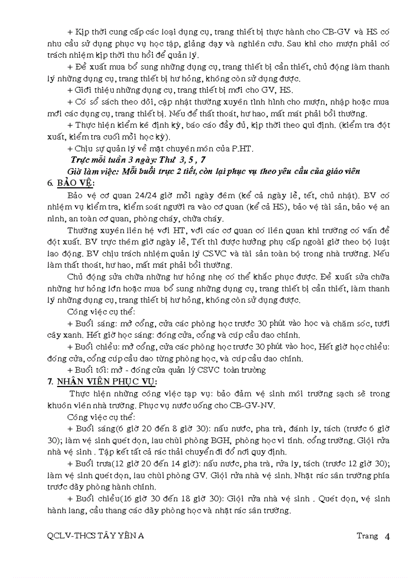 image for page Quy che lam viec cua Hieu truong