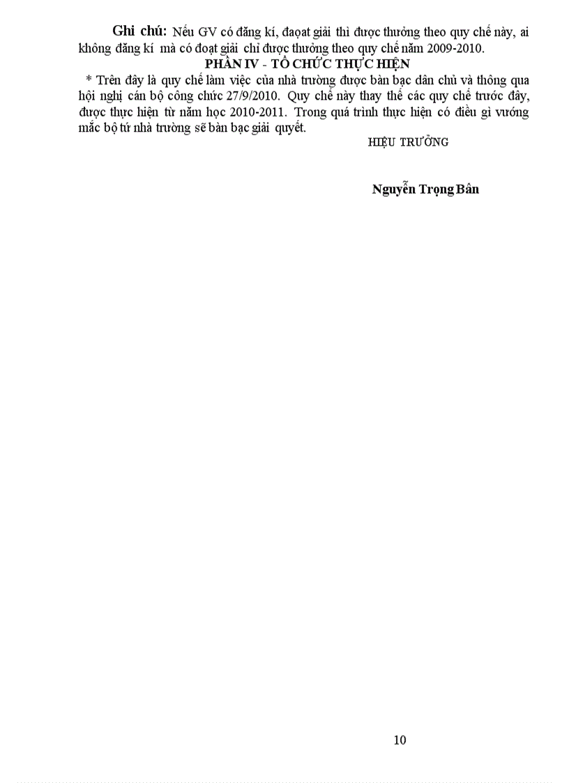 image for page Quy chế làm việc năm học 2010 2011