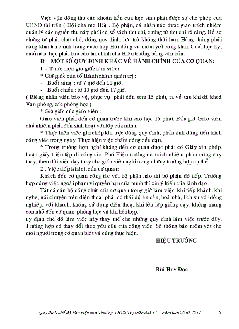 image for page Quy che lam viec THCS TT