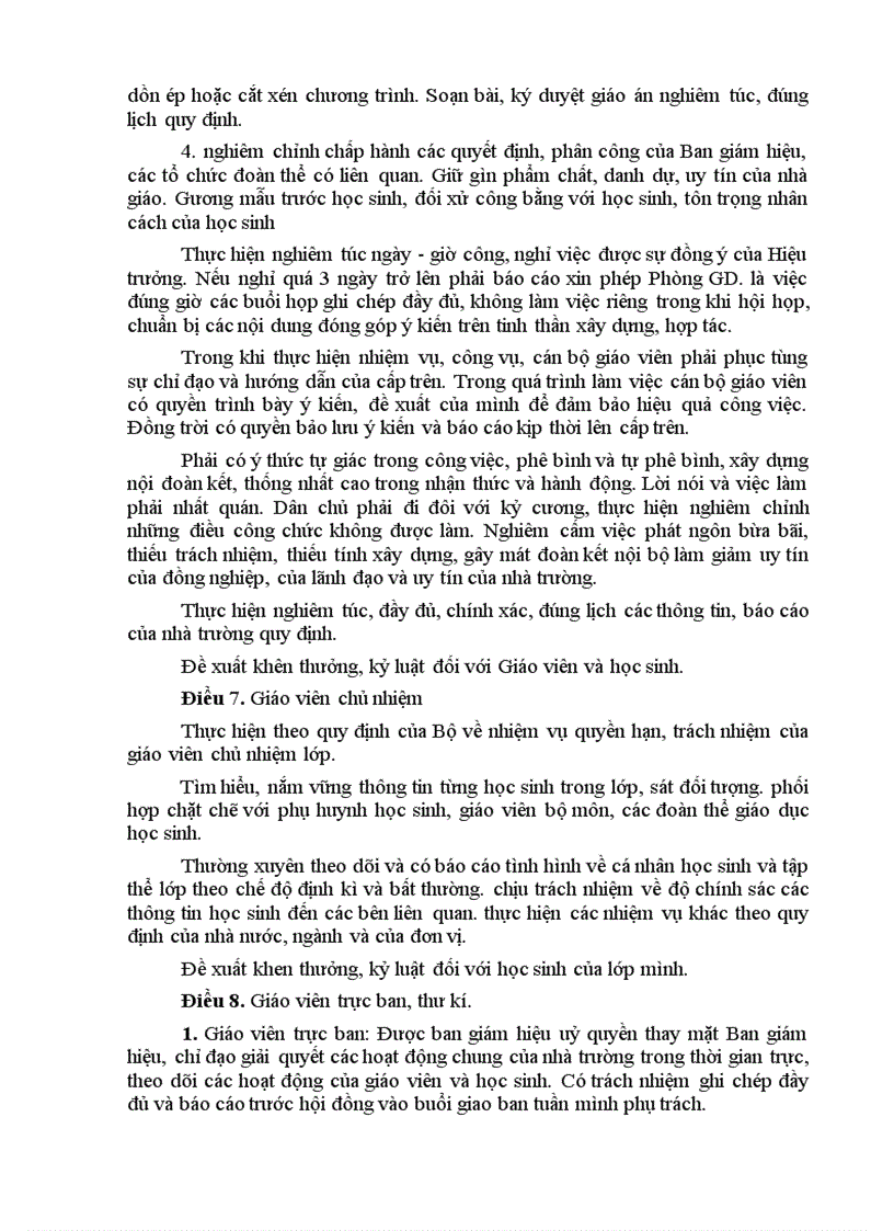 image for page Quy che lam viec trong nha truong