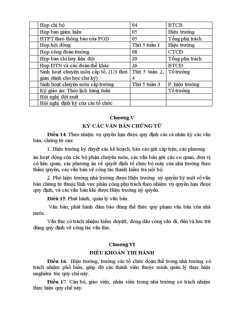 image for page Quy che lam viec trong nha truong