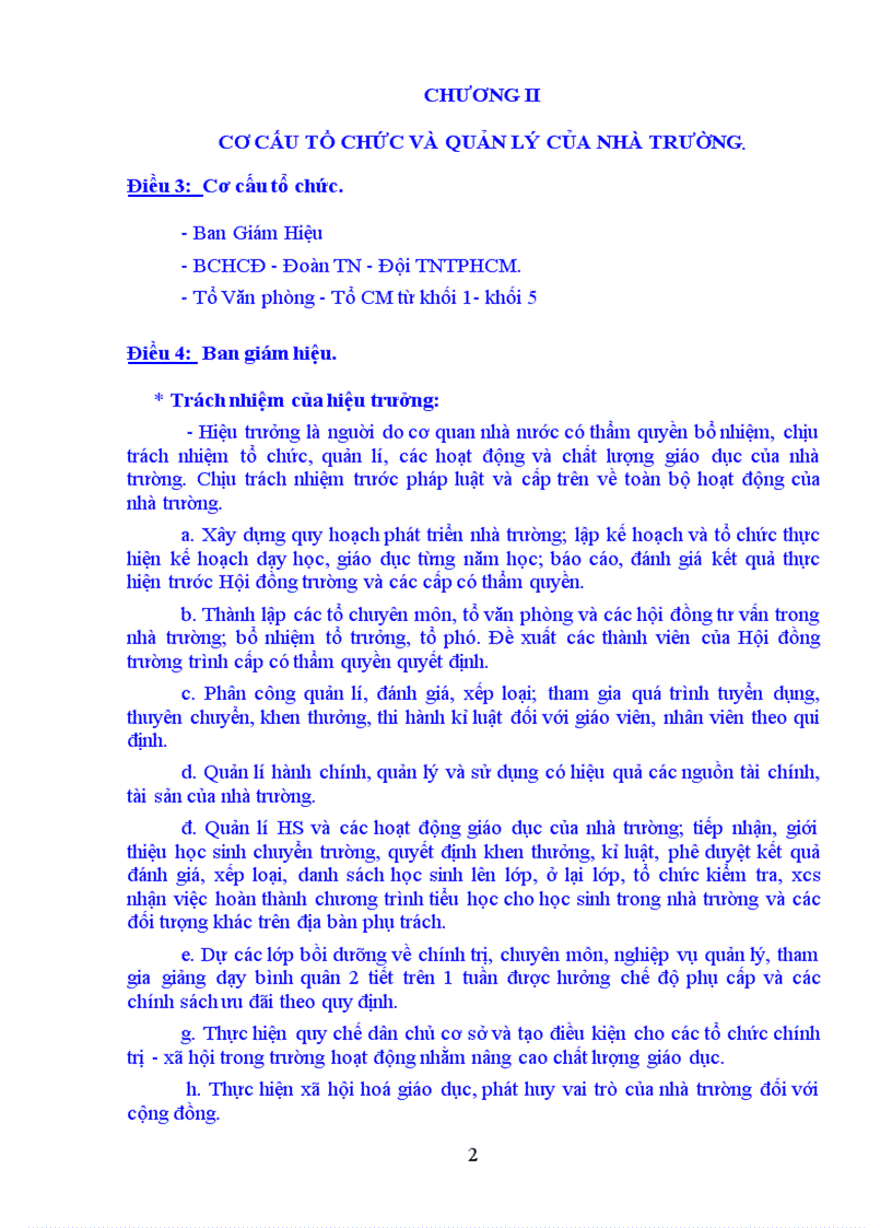 image for page Quy chế làm việc