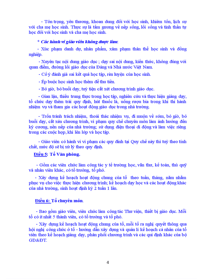 image for page Quy chế làm việc