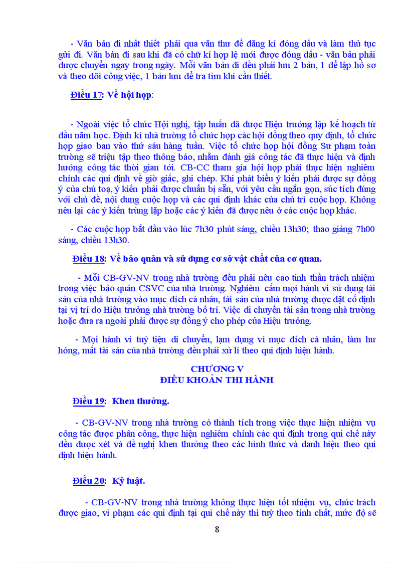 image for page Quy chế làm việc