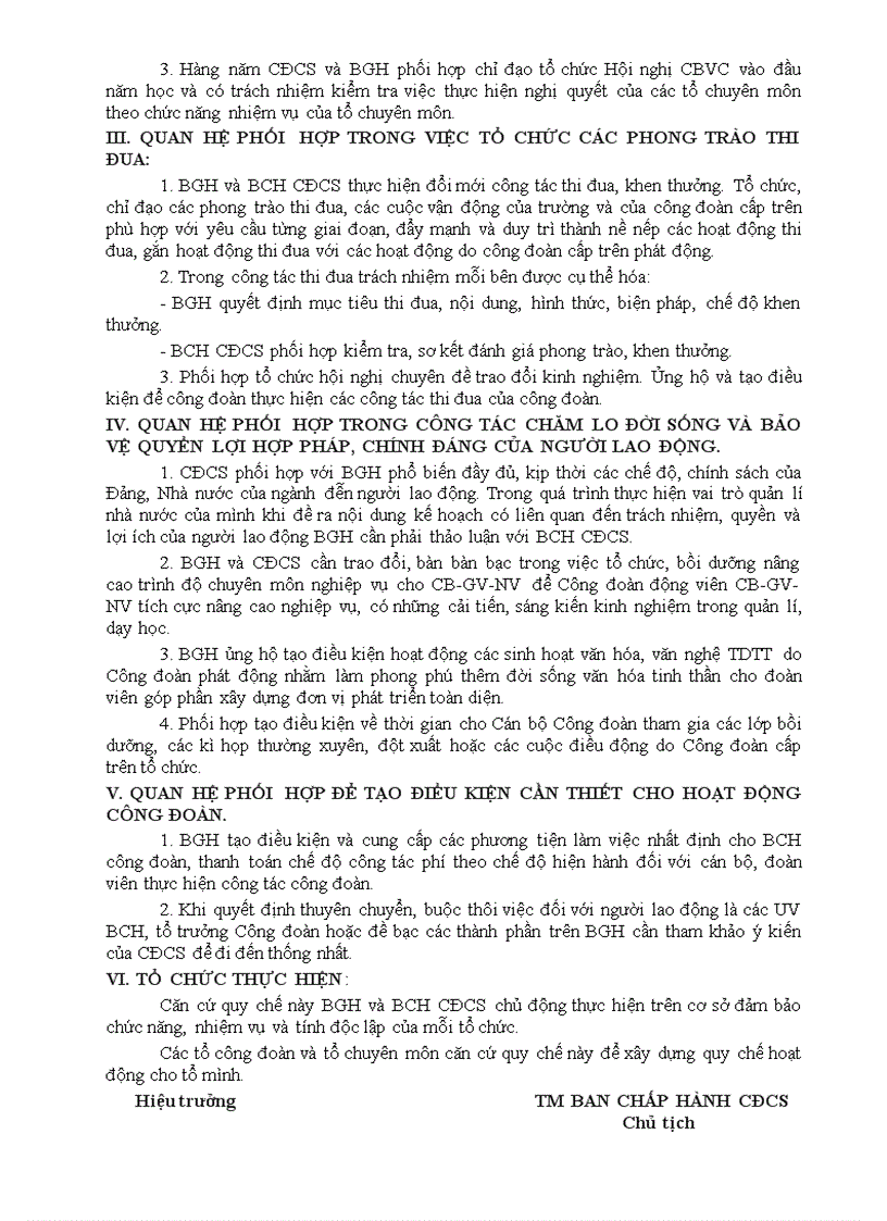 image for page Quy chế phối hợp bgh bch