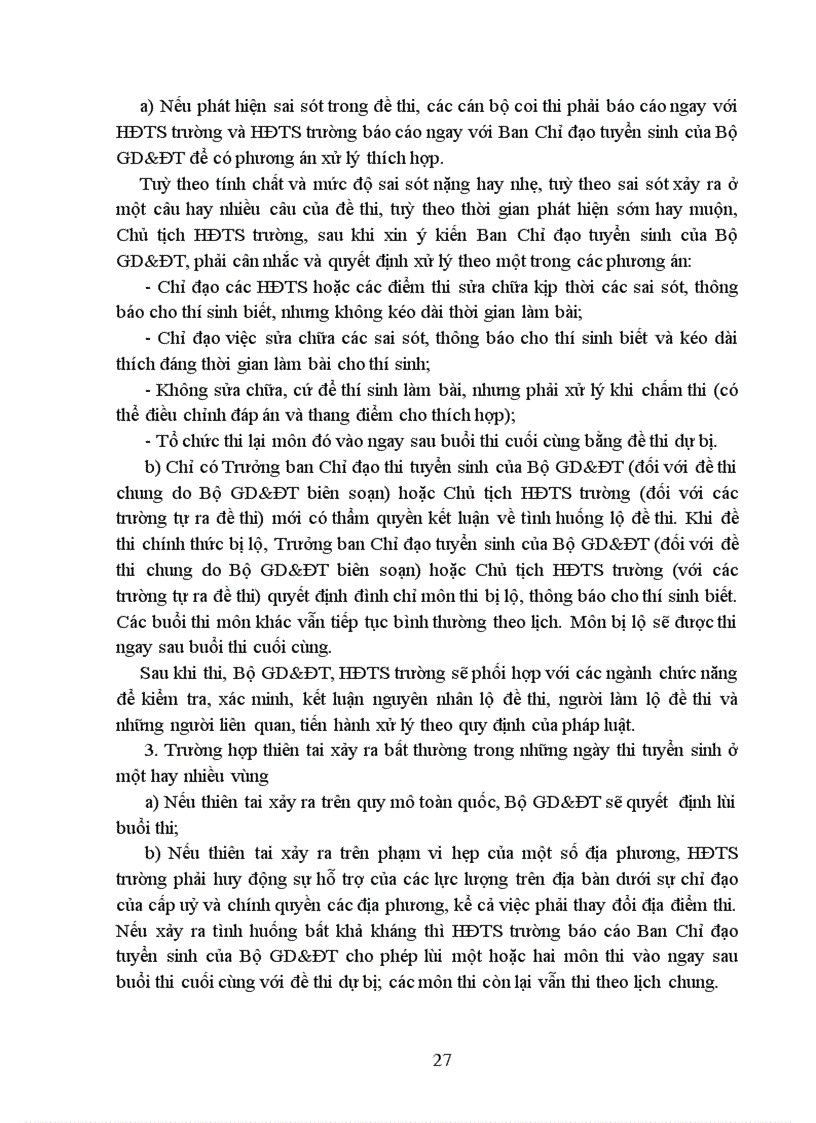 image for page Quy chế thi ĐH CĐ