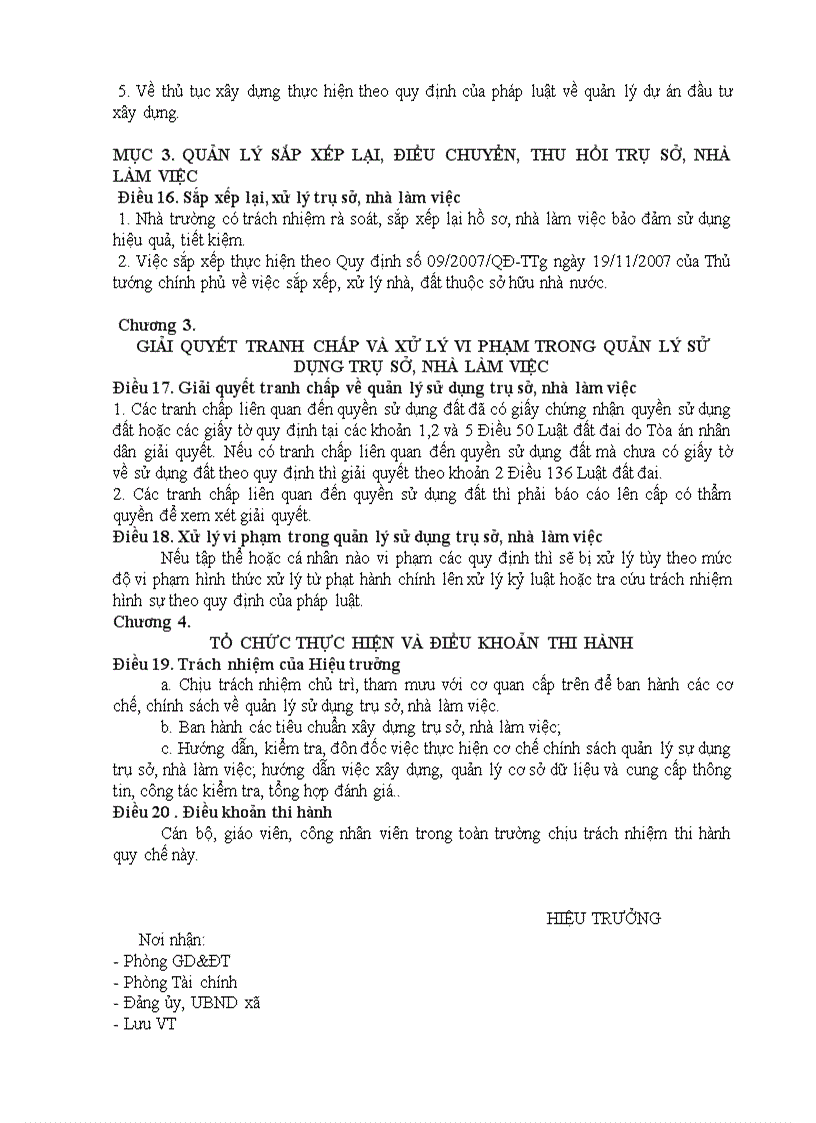 image for page Quy che tru so nha lam viec