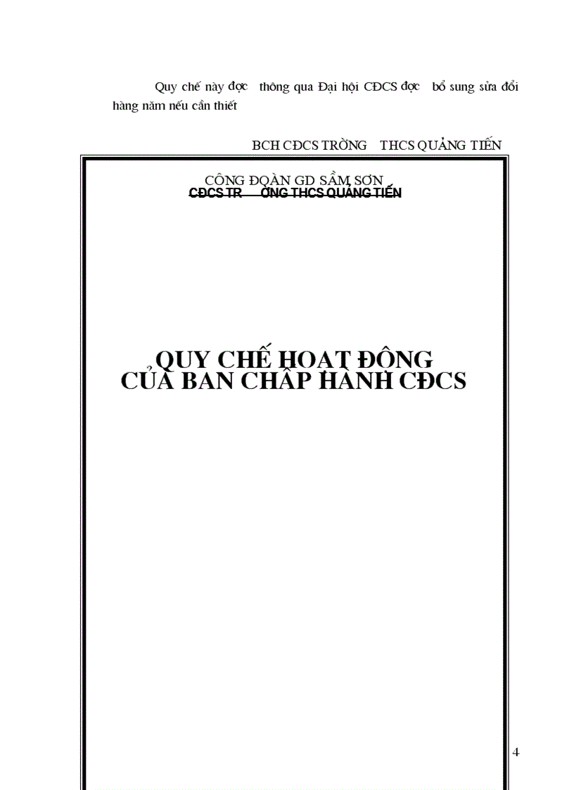 image for page Quy chế UBKT Công đoàn